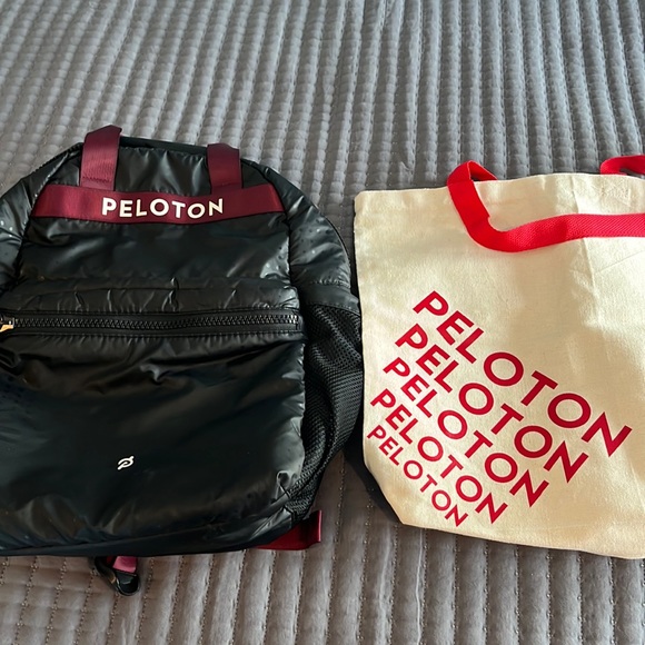 Peloton Bags Peloton Backpack And Tote Bag Poshmark